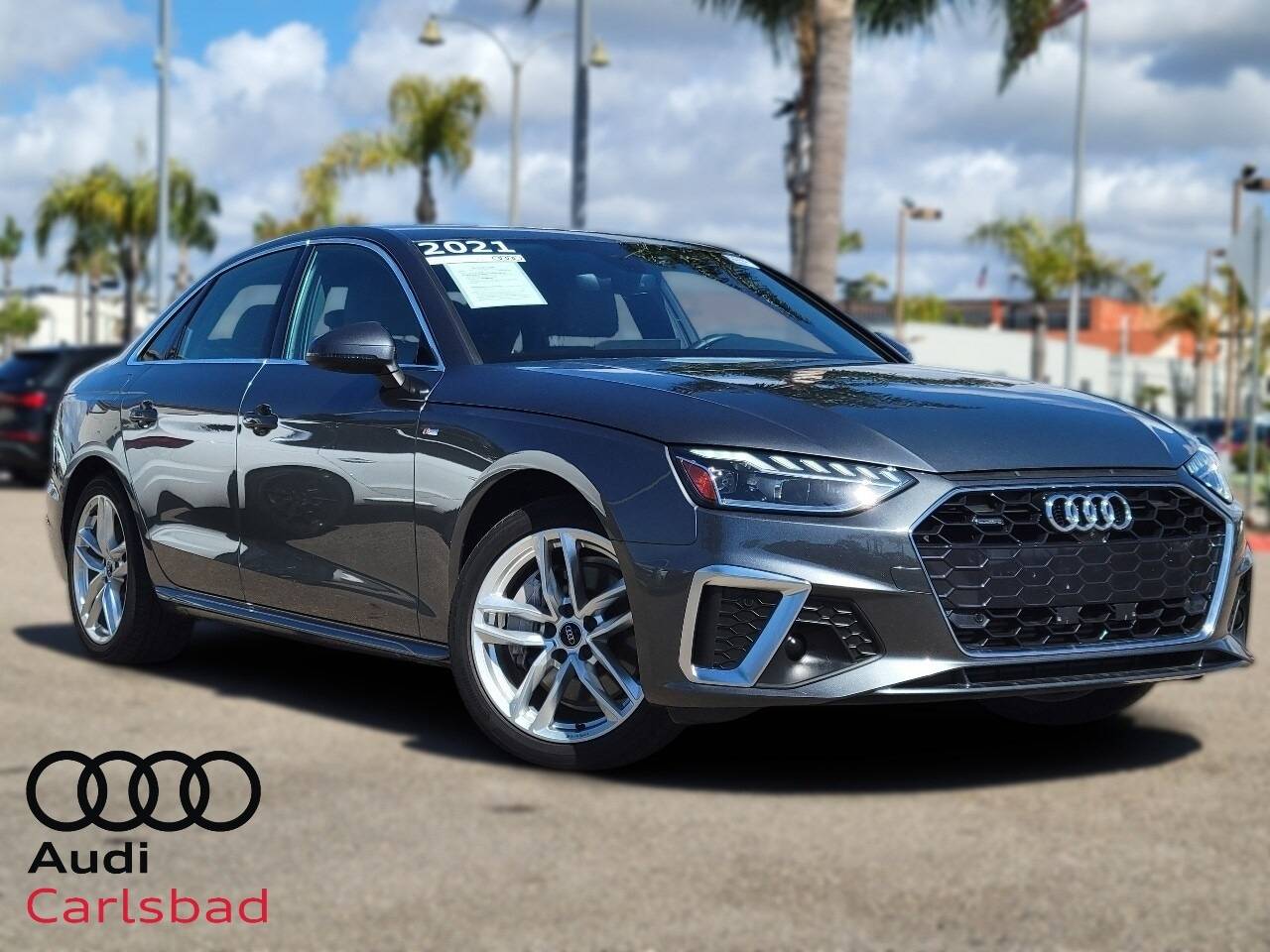 2021 Audi A4 S line Premium Plus — Sedan — 27,096 mi — Carlsbad, CA