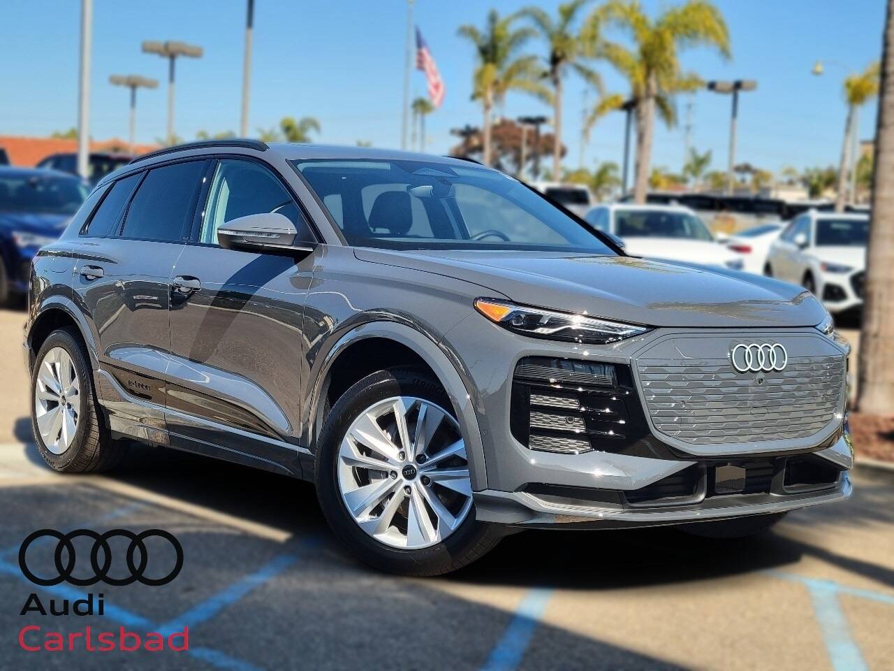 2025 Audi Q6 e-tron Premium — SUV — 4,551 mi — Carlsbad, CA