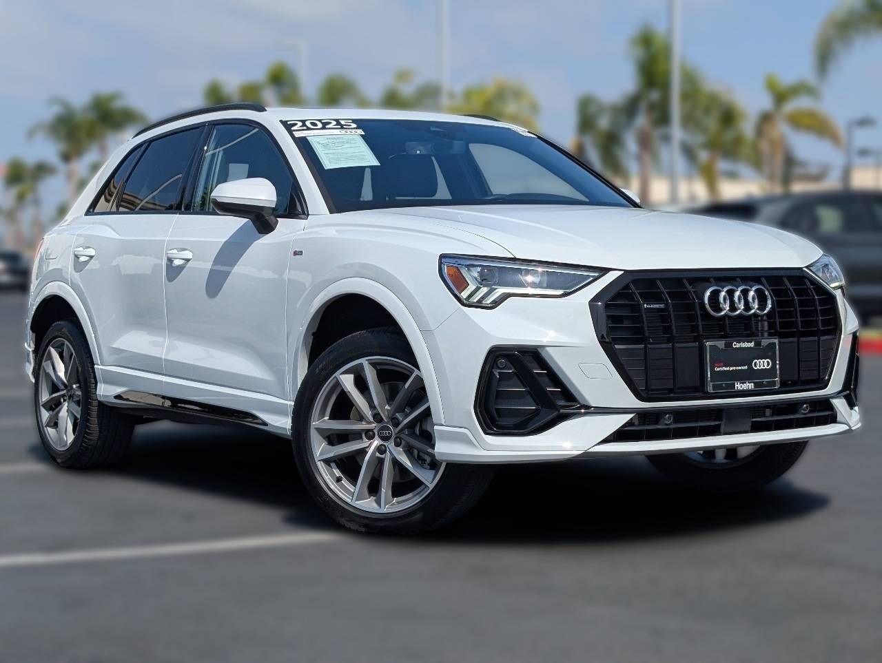2025 Audi Q3 S line Premium — SUV — 5,384 mi — Carlsbad, CA
