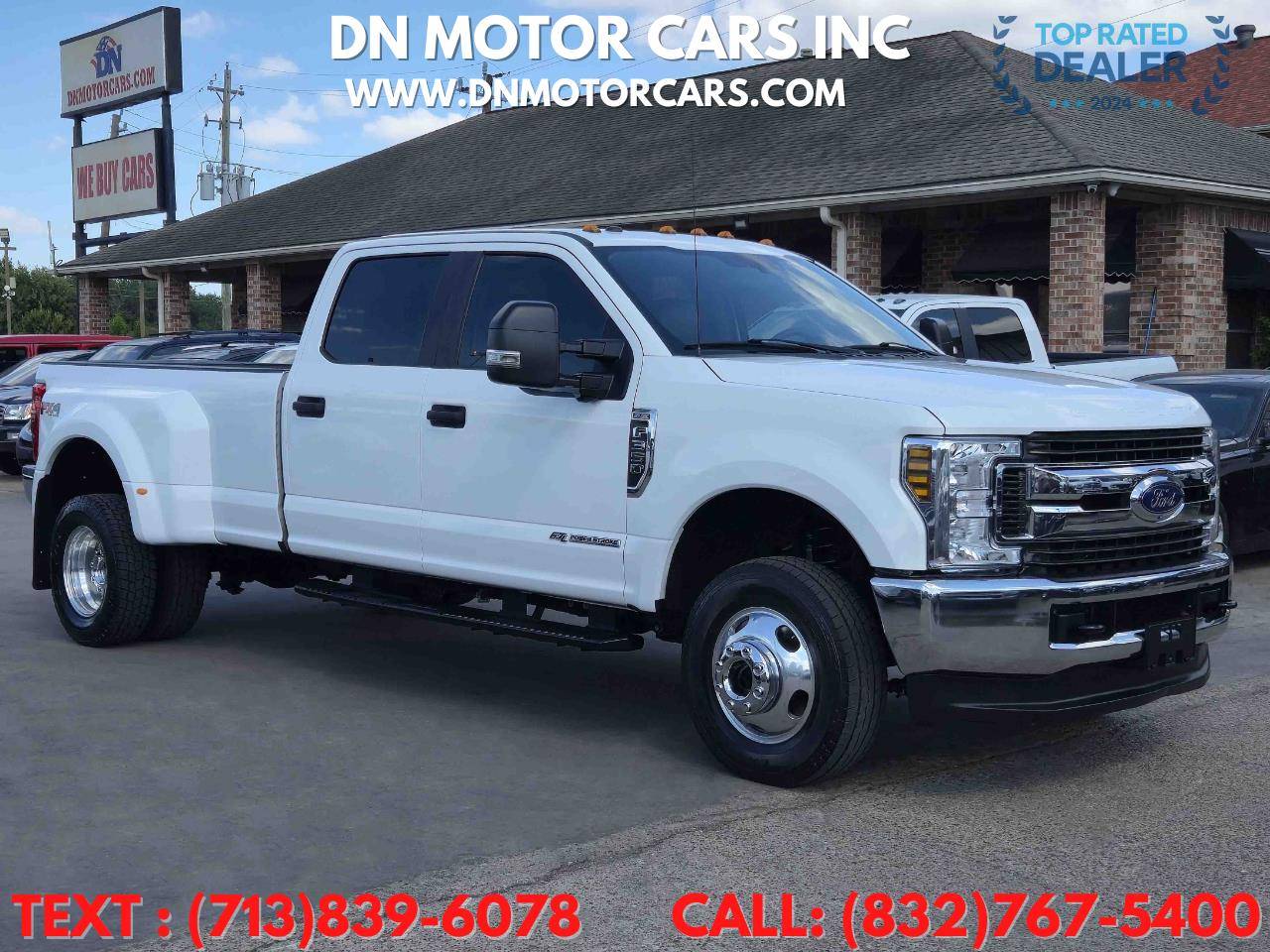 2019 Ford Super Duty F-350 XL — Pickup Truck — 147,558 mi — Houston, TX