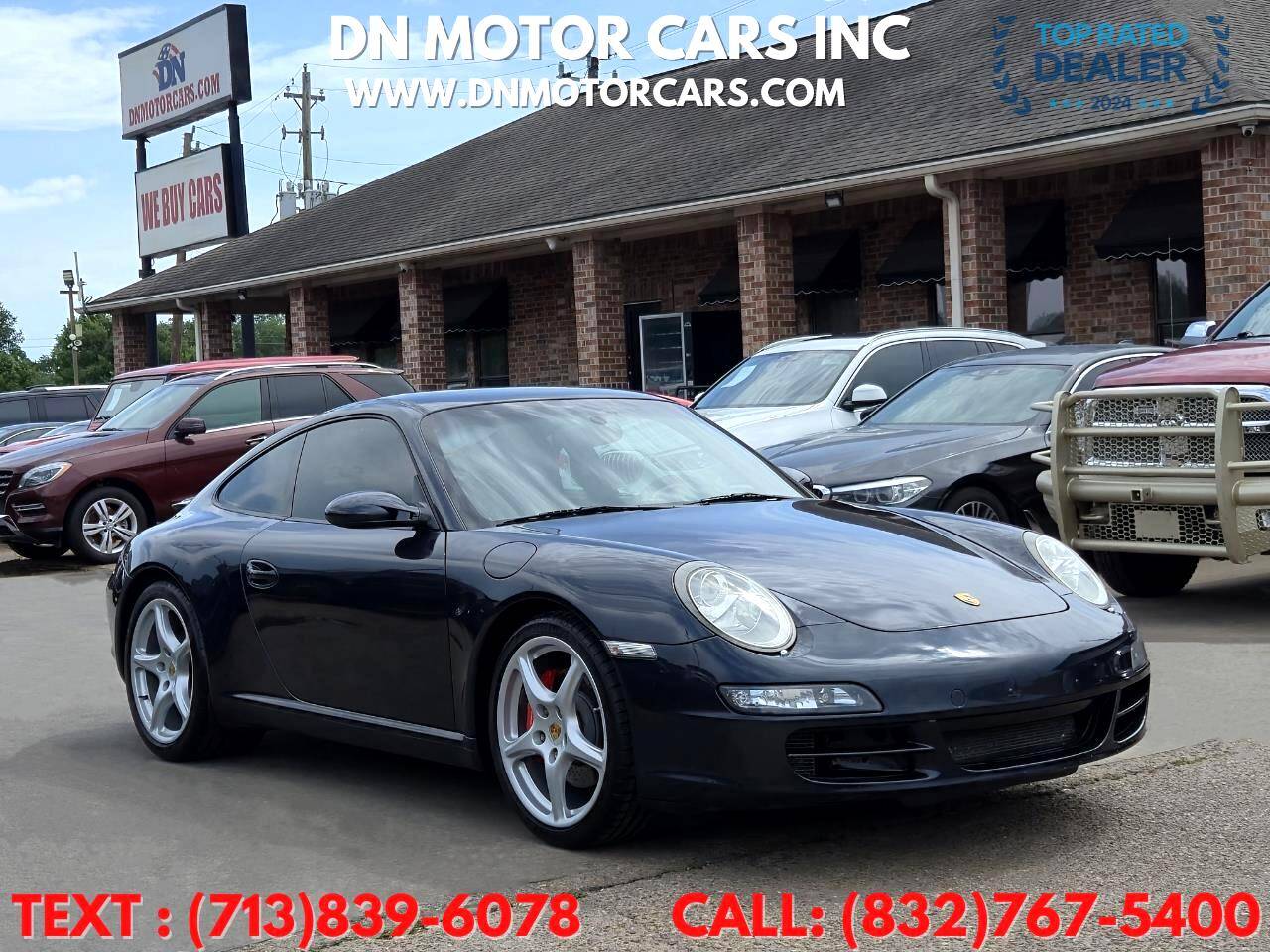 2005 Porsche 911 Carrera S — Coupe — 68,357 mi — Houston, TX