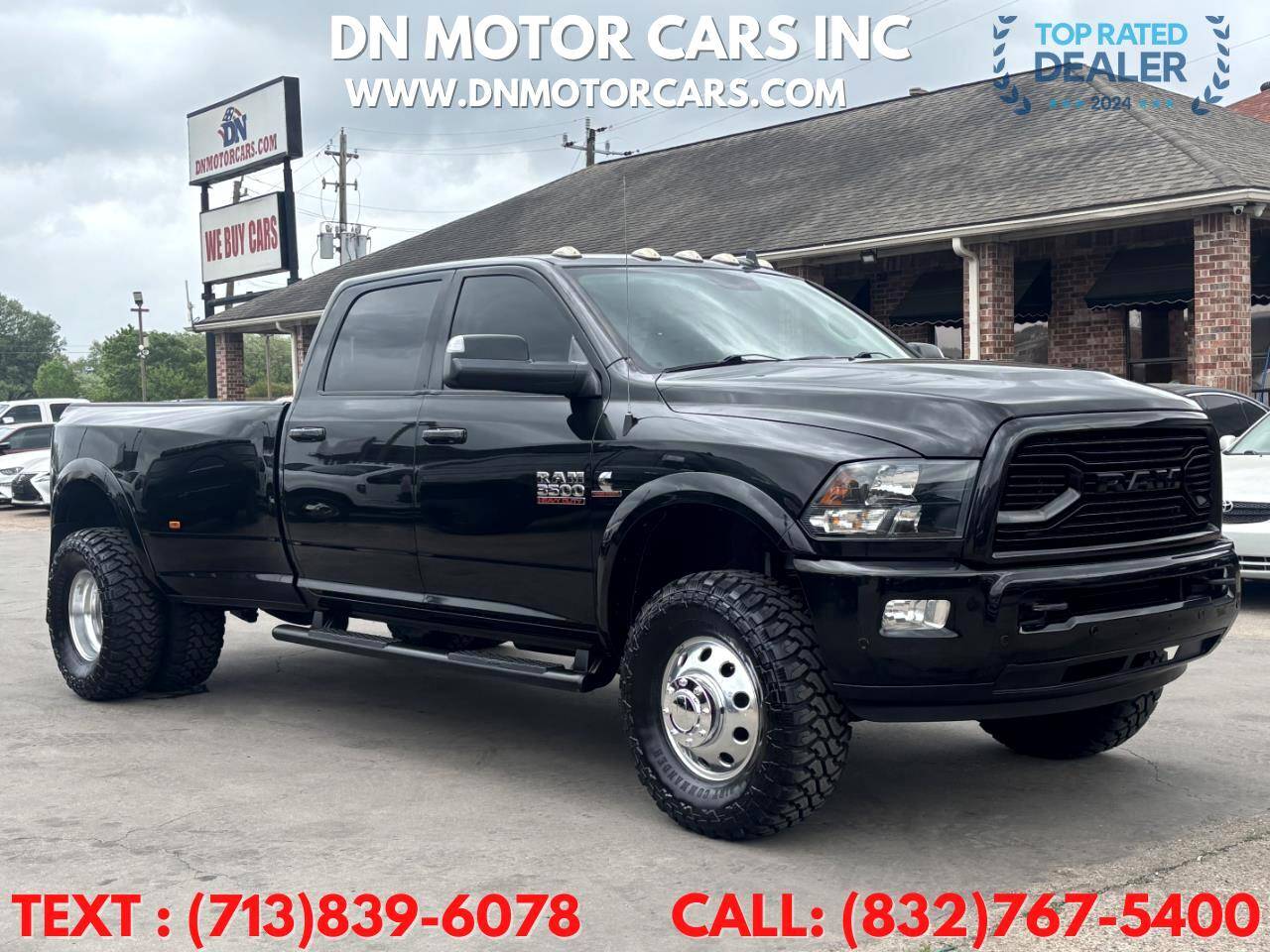 2018 Ram 3500 Lone Star — Pickup Truck — 116,001 mi — Houston, TX