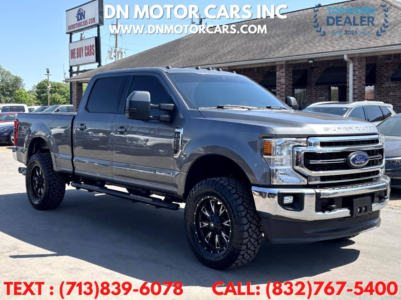 2021 Ford Super Duty F-250 LARIAT — Pickup Truck — 161,757 mi — Houston, TX