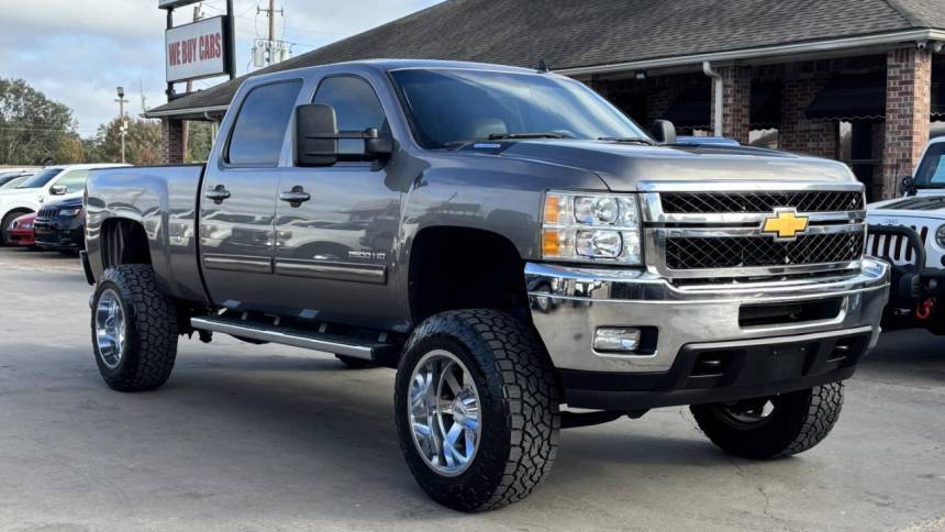 2012 Chevrolet Silverado 2500HD LTZ — Pickup Truck — 131,367 mi — Houston, TX