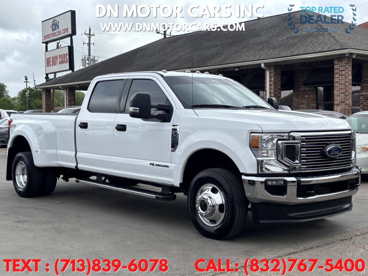 2021 Ford Super Duty F-350 XLT — Pickup Truck — 97,493 mi — Houston, TX