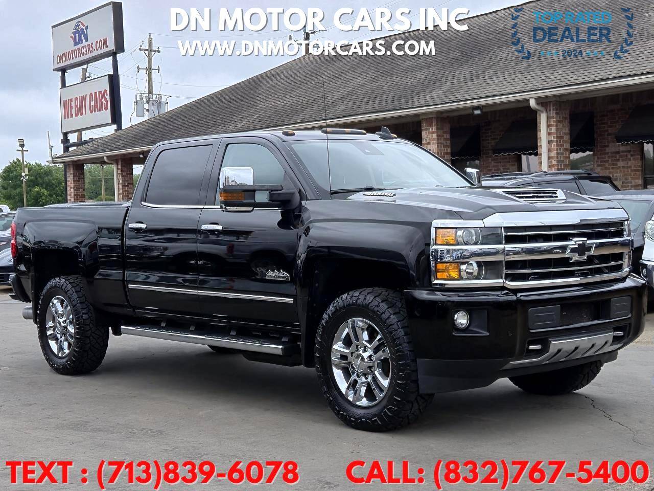 2019 Chevrolet Silverado 2500HD High Country — Pickup Truck — 141,052 mi — Houston, TX