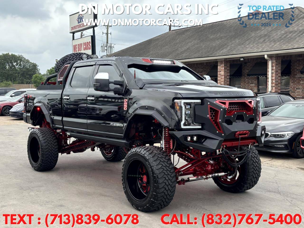 2019 Ford Super Duty F-250 XLT — Pickup Truck — 92,815 mi — Houston, TX