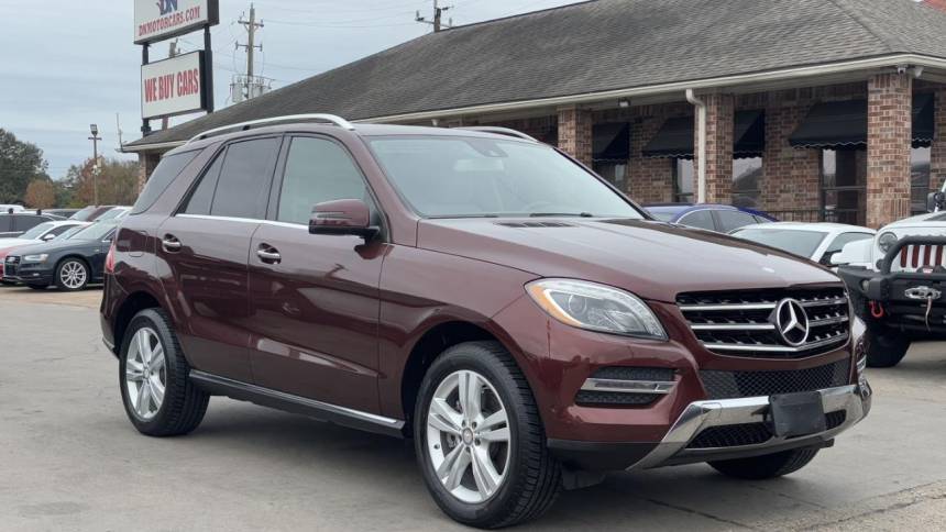 2013 Mercedes-Benz M-Class ML 350 — SUV — 95,233 mi — Houston, TX