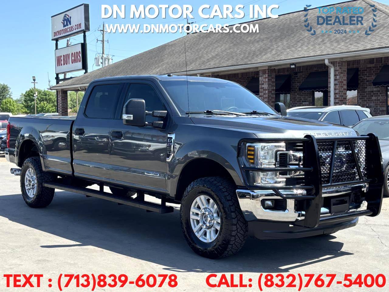 2019 Ford Super Duty F-250 XLT — Pickup Truck — 114,095 mi — Houston, TX