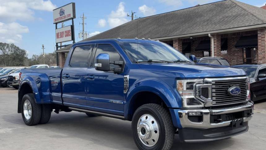2022 Ford Super Duty F-450 LARIAT — Pickup Truck — 92,412 mi — Houston, TX