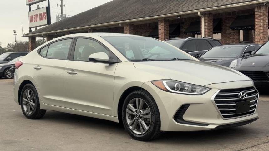 2018 Hyundai Elantra SEL — Sedan — 82,229 mi — Houston, TX