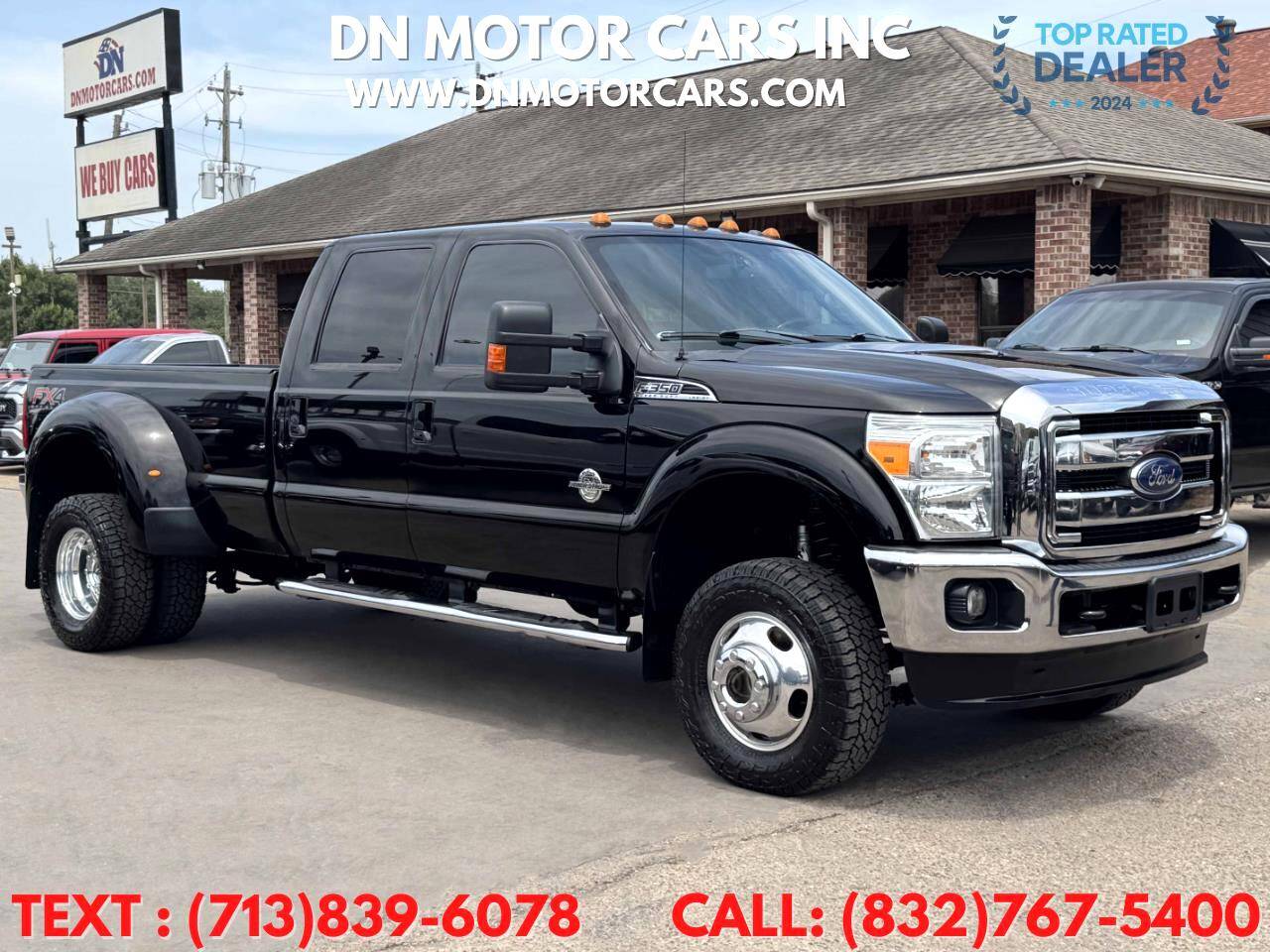 2016 Ford Super Duty F-350 Platinum — Pickup Truck — 143,967 mi — Houston, TX