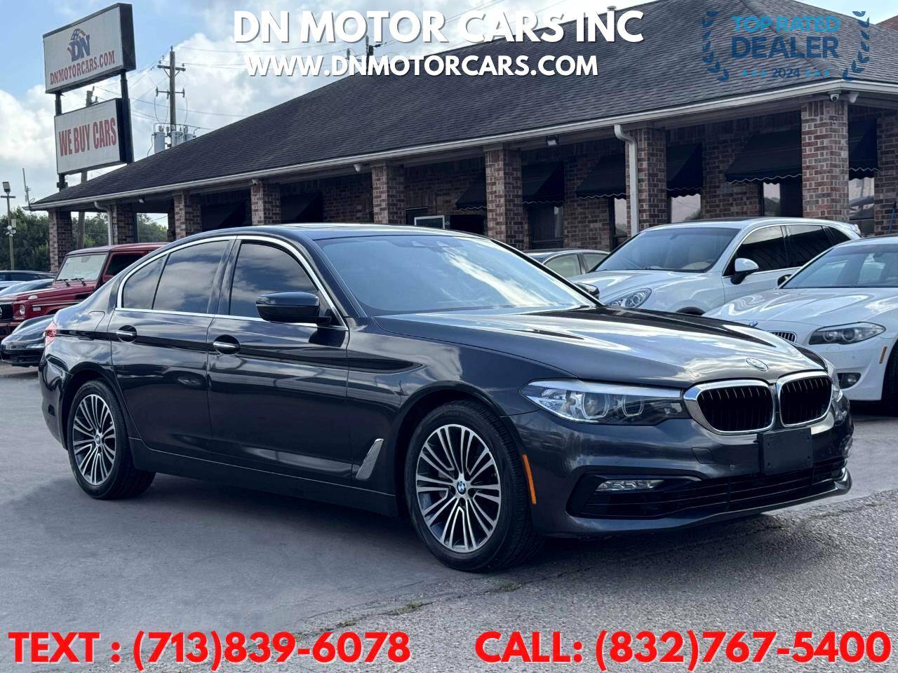 2018 BMW 5 Series 530i — Sedan — 101,360 mi — Houston, TX