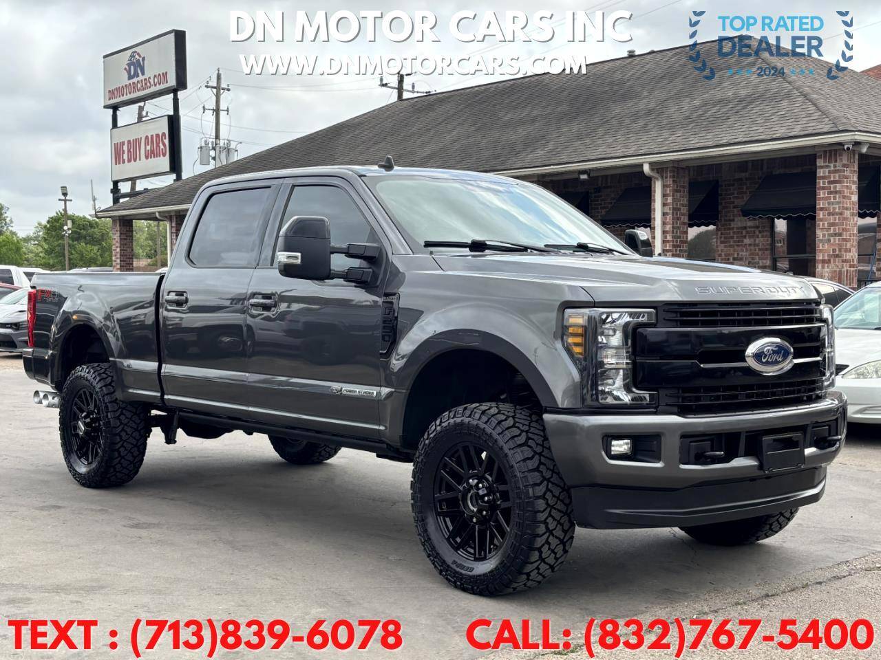 2019 Ford Super Duty F-250 Lariat — Pickup Truck — 122,380 mi — Houston, TX