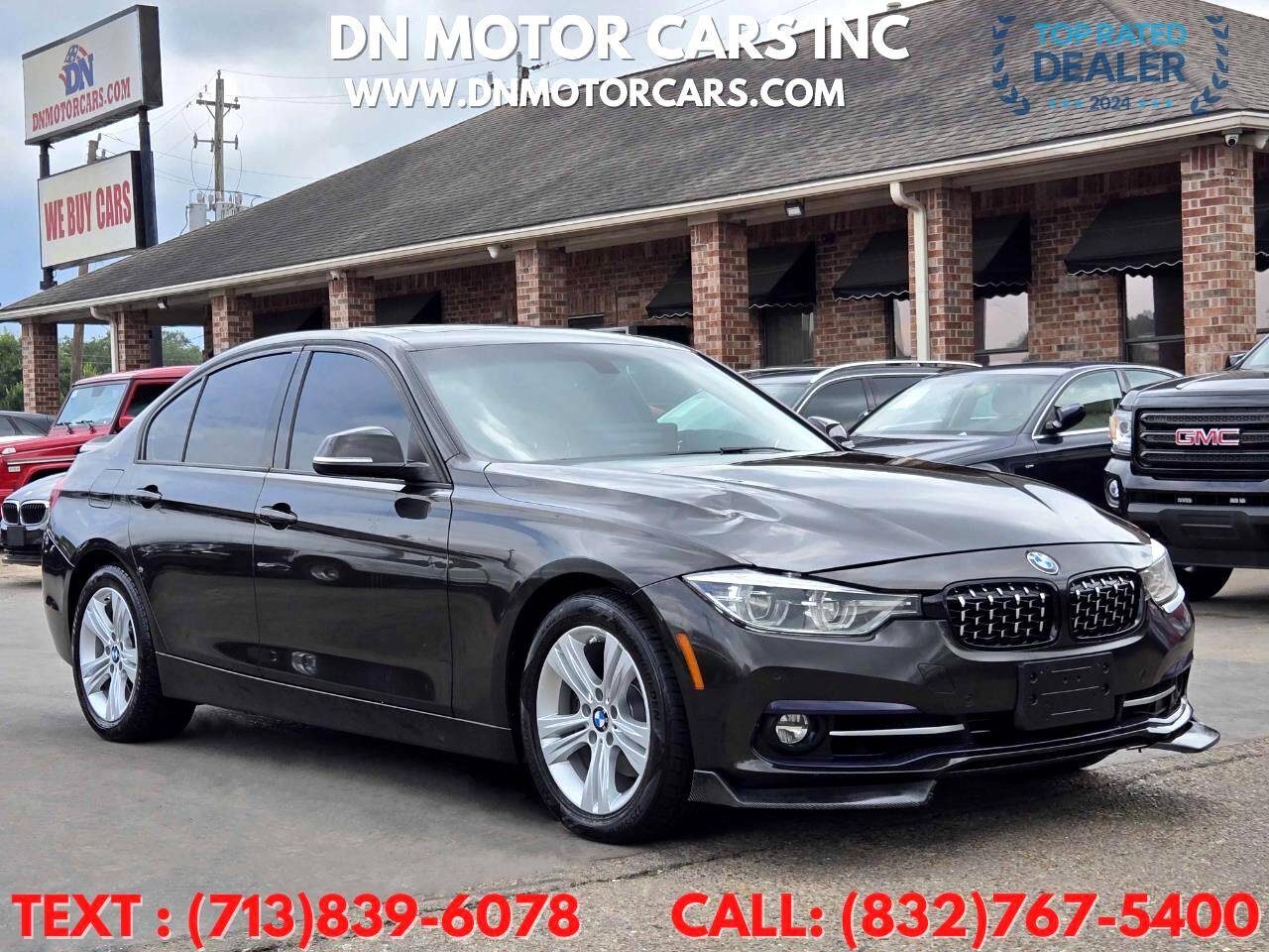 2016 BMW 3 Series 328i — Sedan — 167,834 mi — Houston, TX