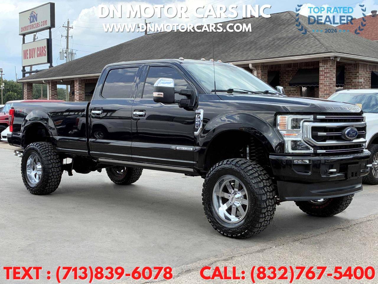 2022 Ford Super Duty F-250 Platinum — Pickup Truck — 60,482 mi — Houston, TX