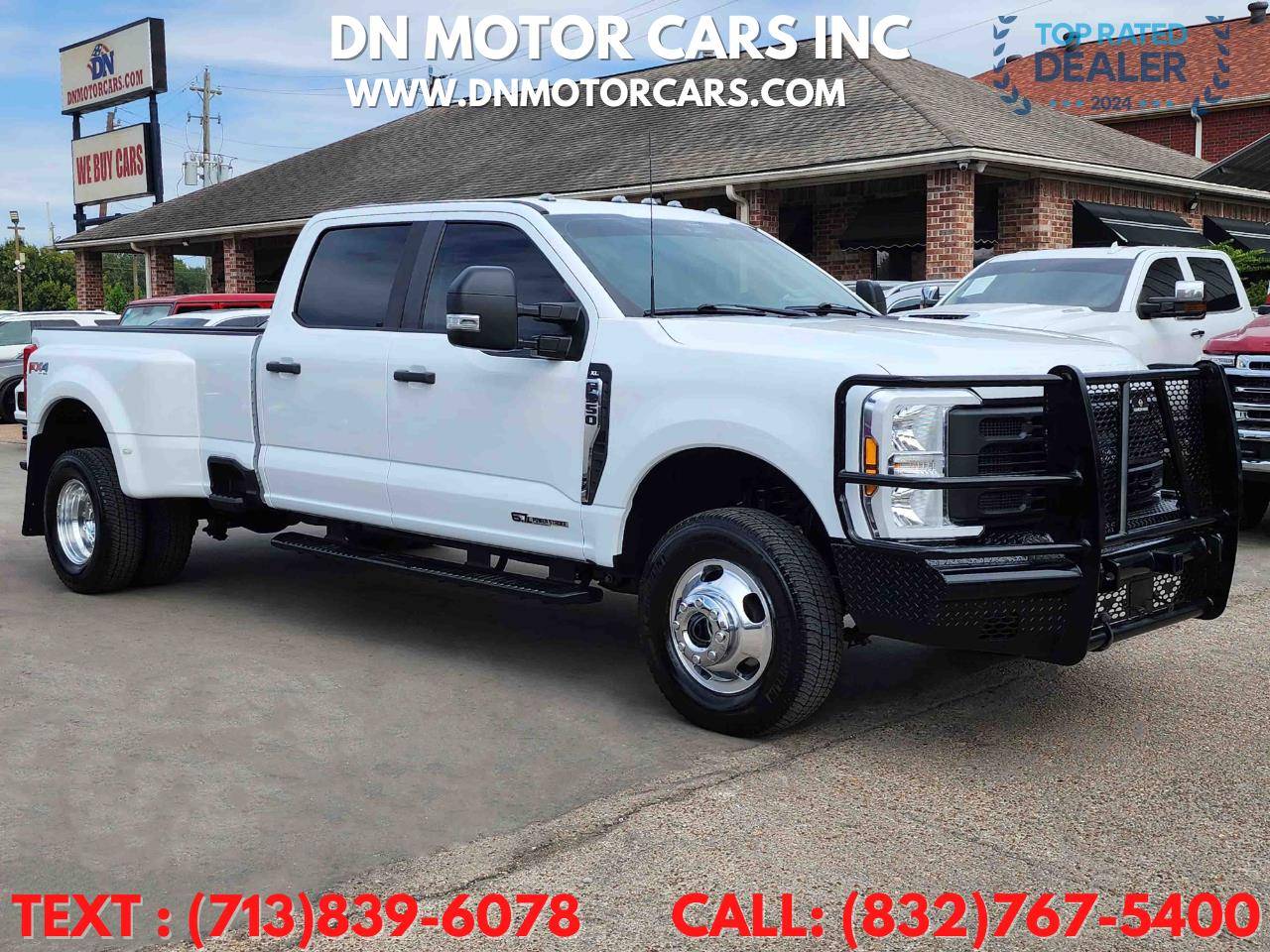2024 Ford Super Duty F-350 XL — Pickup Truck — 58,713 mi — Houston, TX