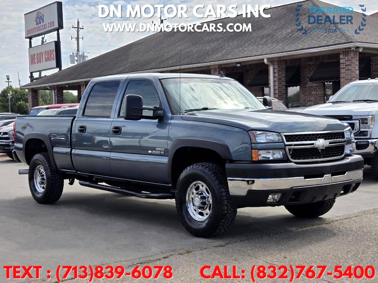 2007 Chevrolet Silverado 2500HD Classic LT2 — Pickup Truck — 181,595 mi — Houston, TX