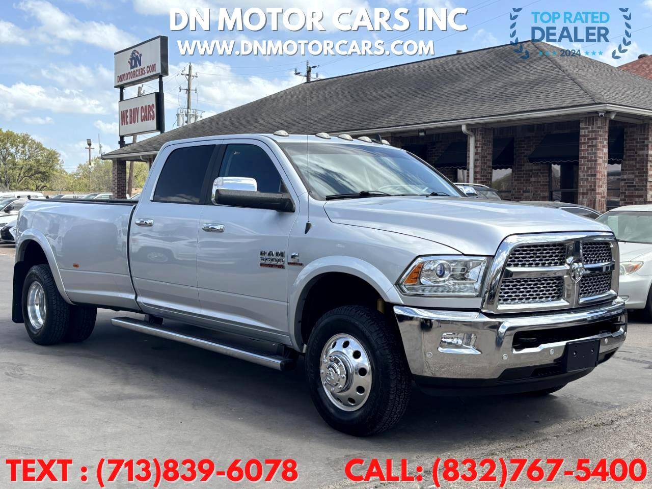 2018 Ram 3500 Laramie — Pickup Truck — 166,432 mi — Houston, TX