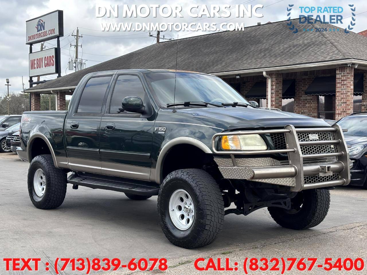 2003 Ford F-150 Lariat — Pickup Truck — 171,435 mi — Houston, TX