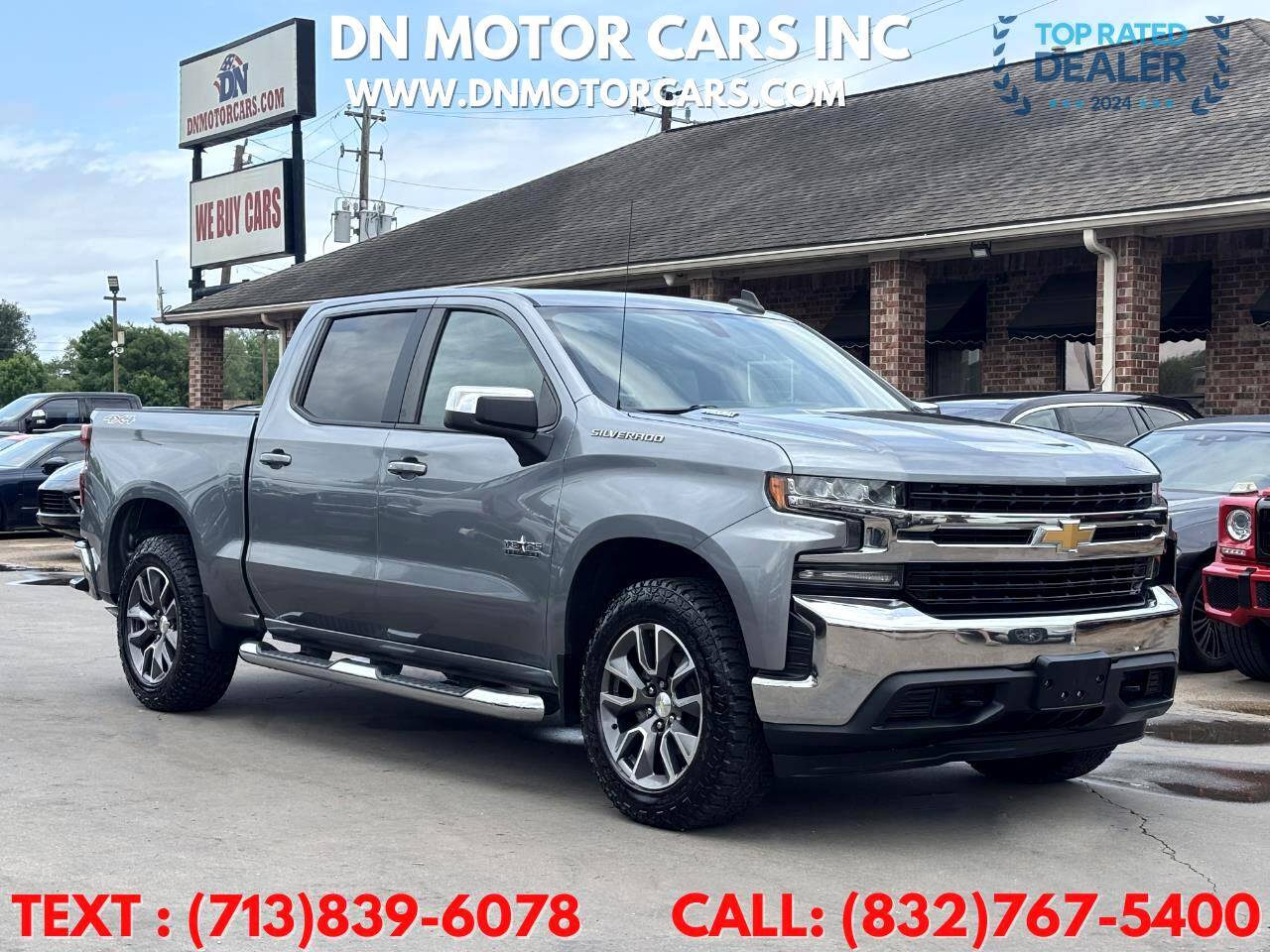 2020 Chevrolet Silverado 1500 LT — Pickup Truck — 103,758 mi — Houston, TX
