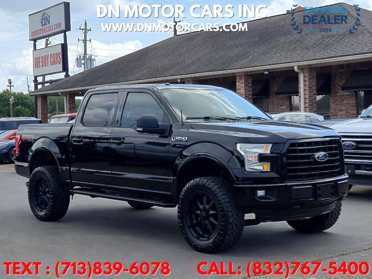 2016 Ford F-150 XLT — Pickup Truck — 142,098 mi — Houston, TX