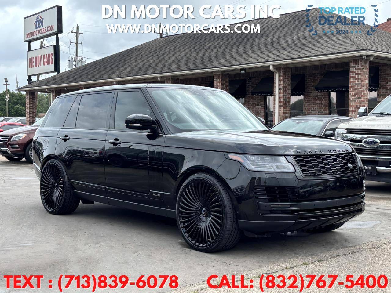 2021 Land Rover Range Rover Westminster Edition — SUV — 13,387 mi — Houston, TX
