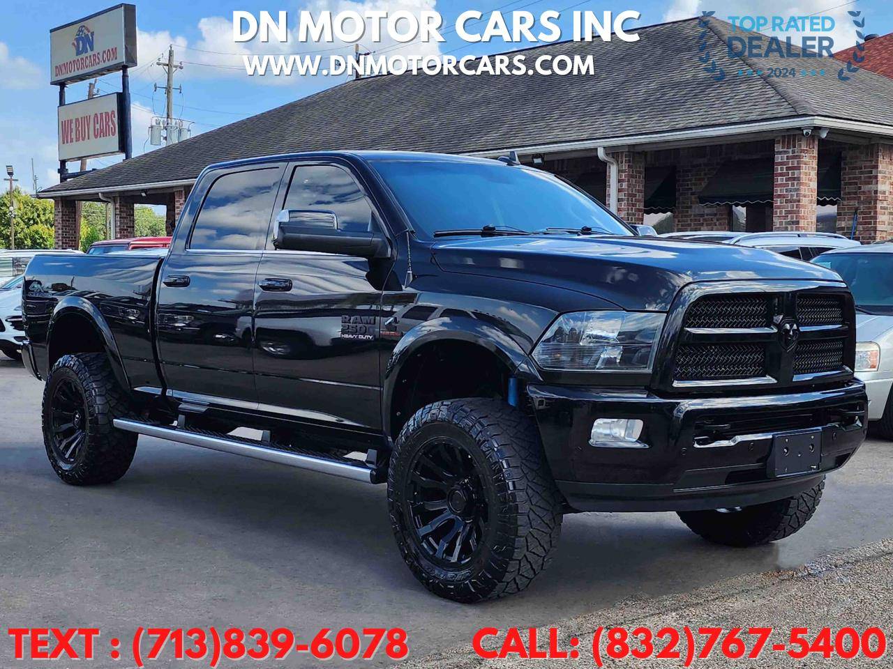2018 Ram 2500 Lone Star — Pickup Truck — 193,566 mi — Houston, TX