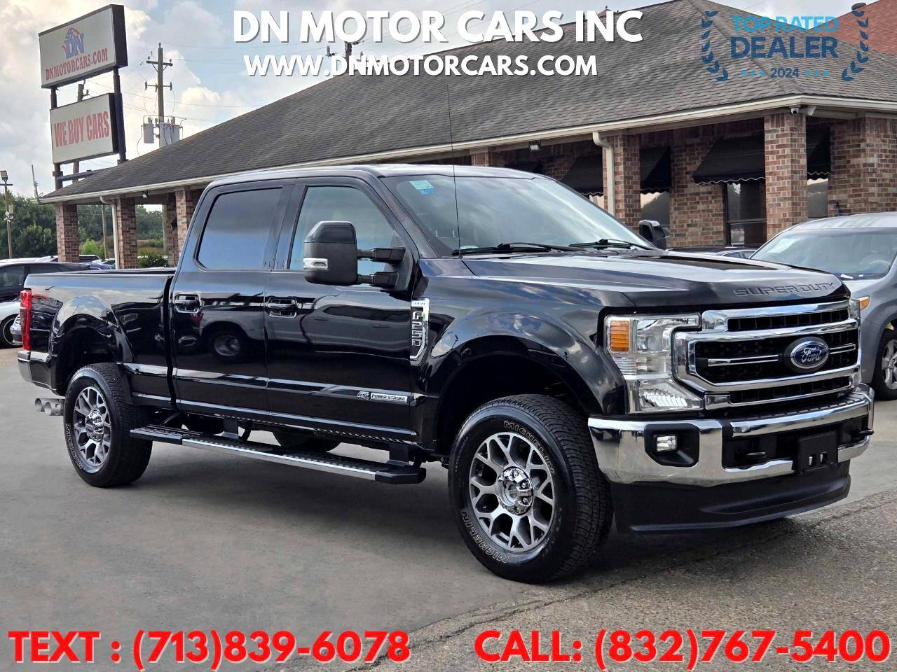 2020 Ford Super Duty F-250 Lariat — Pickup Truck — 72,617 mi — Houston, TX