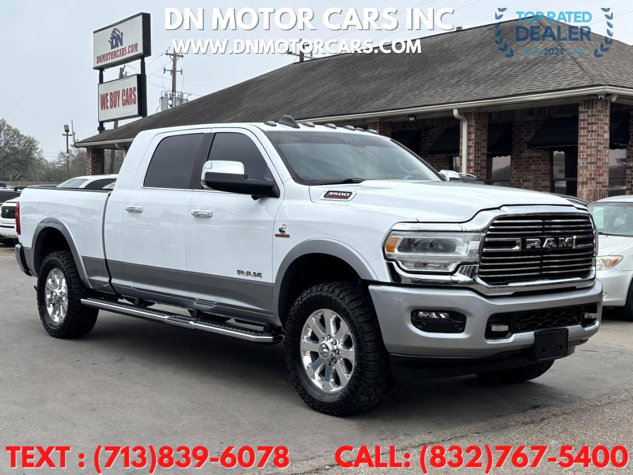 2022 Ram 3500 Laramie — Pickup Truck — 83,681 mi — Houston, TX