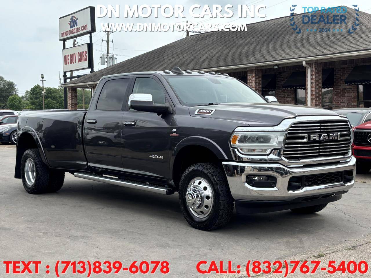 2019 Ram 3500 Laramie — Pickup Truck — 196,157 mi — Houston, TX
