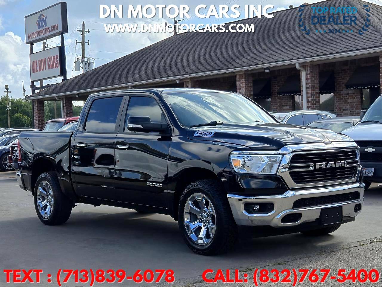 2020 Ram 1500 Lone Star — Pickup Truck — 88,112 mi — Houston, TX