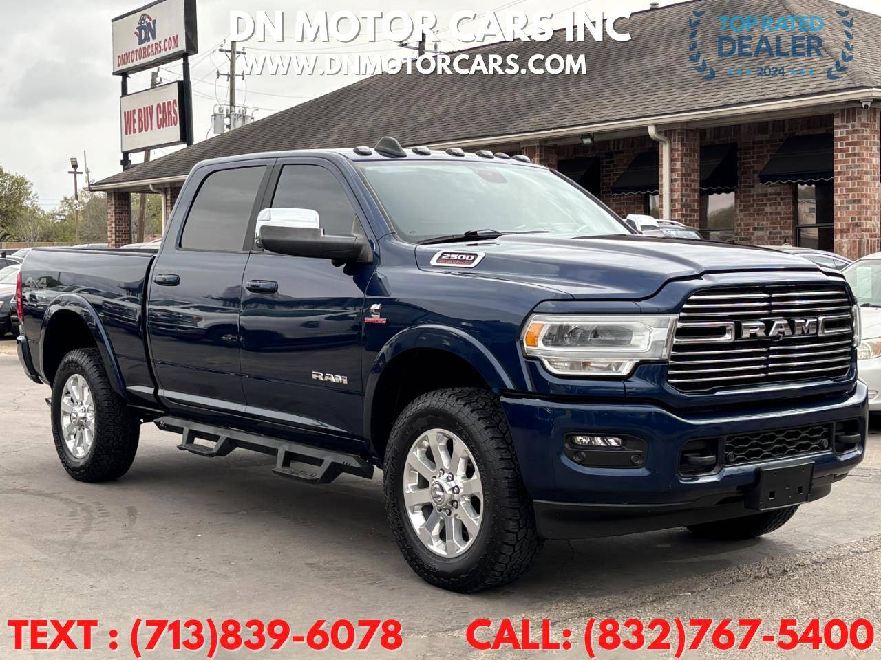 2021 Ram 2500 Laramie — Pickup Truck — 162,451 mi — Houston, TX