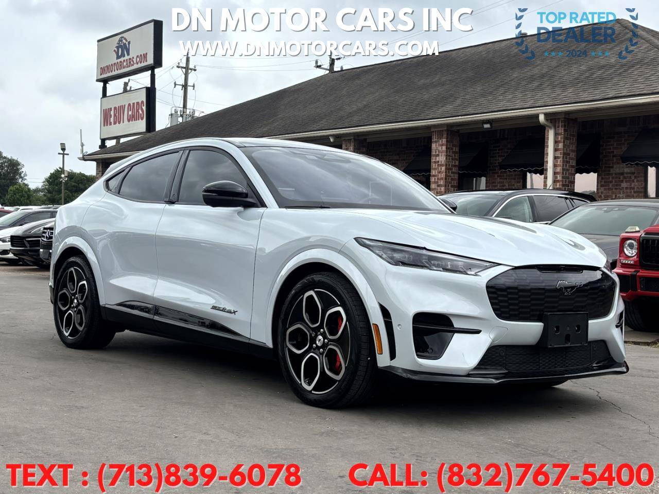 2023 Ford Mustang Mach-E GT — SUV — 7,081 mi — Houston, TX