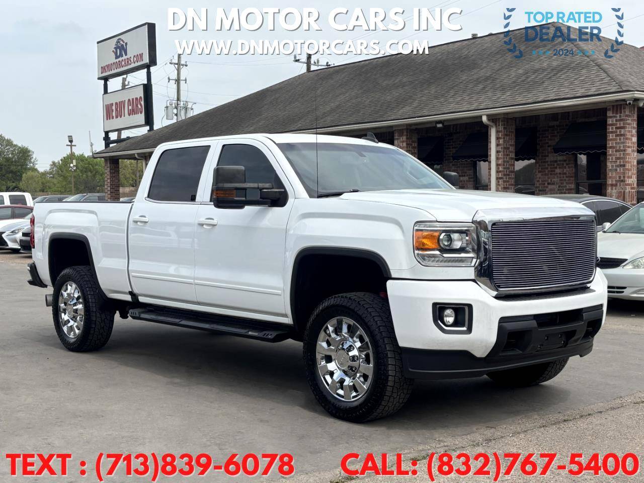 2016 GMC Sierra 2500HD SLE — Pickup Truck — 106,111 mi — Houston, TX