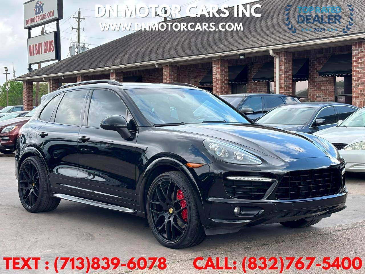 2013 Porsche Cayenne GTS — SUV — 52,060 mi — Houston, TX