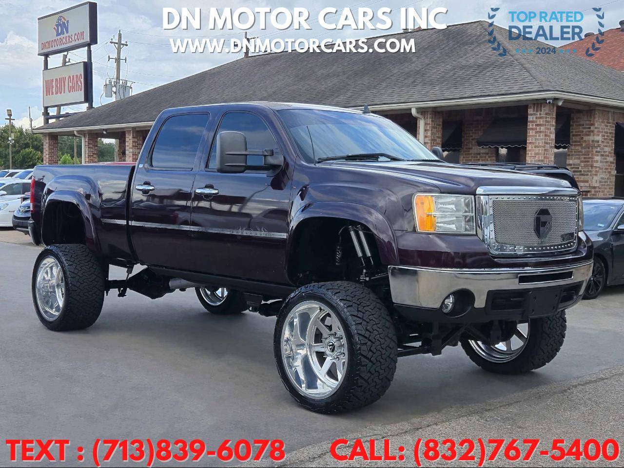 2008 GMC Sierra 2500HD SLE1 — Pickup Truck — 195,304 mi — Houston, TX