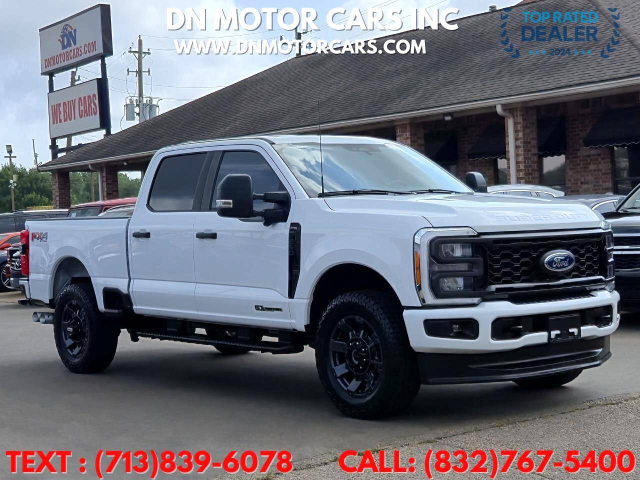 2023 Ford Super Duty F-250 XL — Pickup Truck — 69,494 mi — Houston, TX