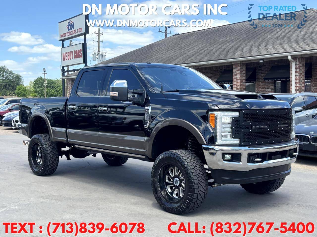 2017 Ford Super Duty F-250 King Ranch — Pickup Truck — 123,239 mi — Houston, TX