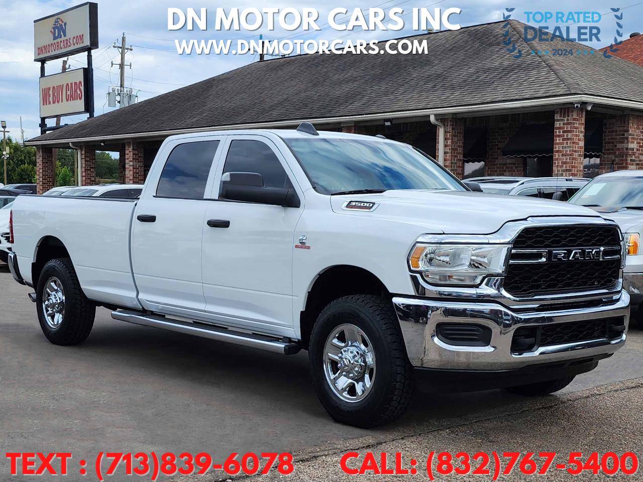 2019 Ram 3500 Tradesman — Pickup Truck — 123,806 mi — Houston, TX