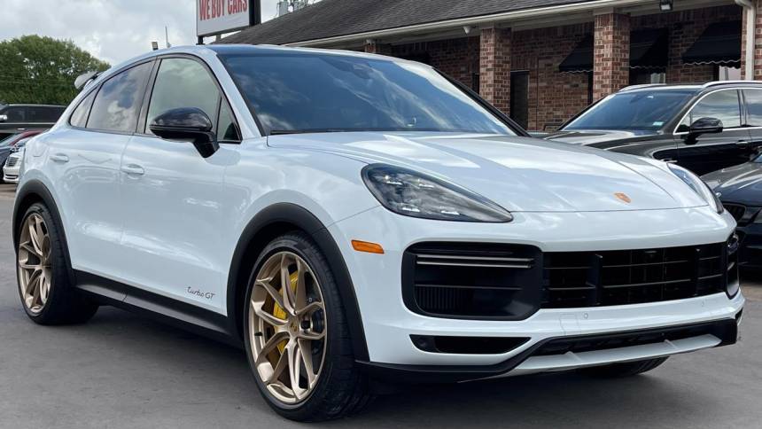 2023 Porsche Cayenne Turbo GT — SUV — 940 mi — Houston, TX