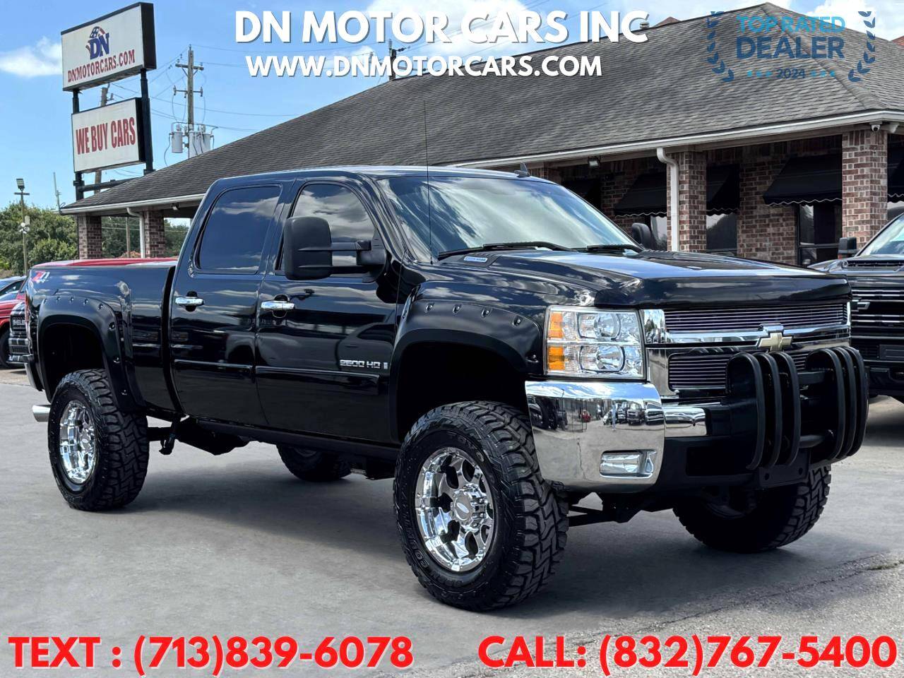 2008 Chevrolet Silverado 2500HD WT — Pickup Truck — 91,229 mi — Houston, TX