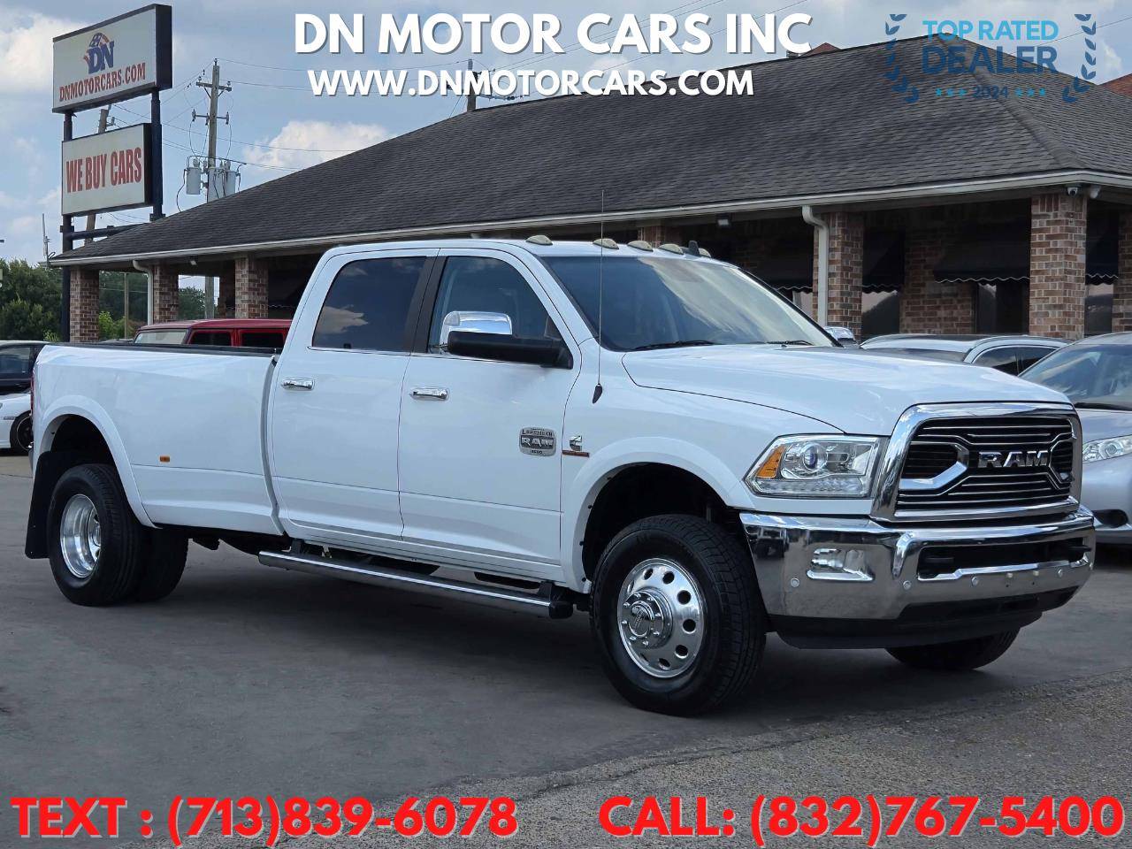 2018 Ram 3500 Laramie Longhorn — Pickup Truck — 129,385 mi — Houston, TX