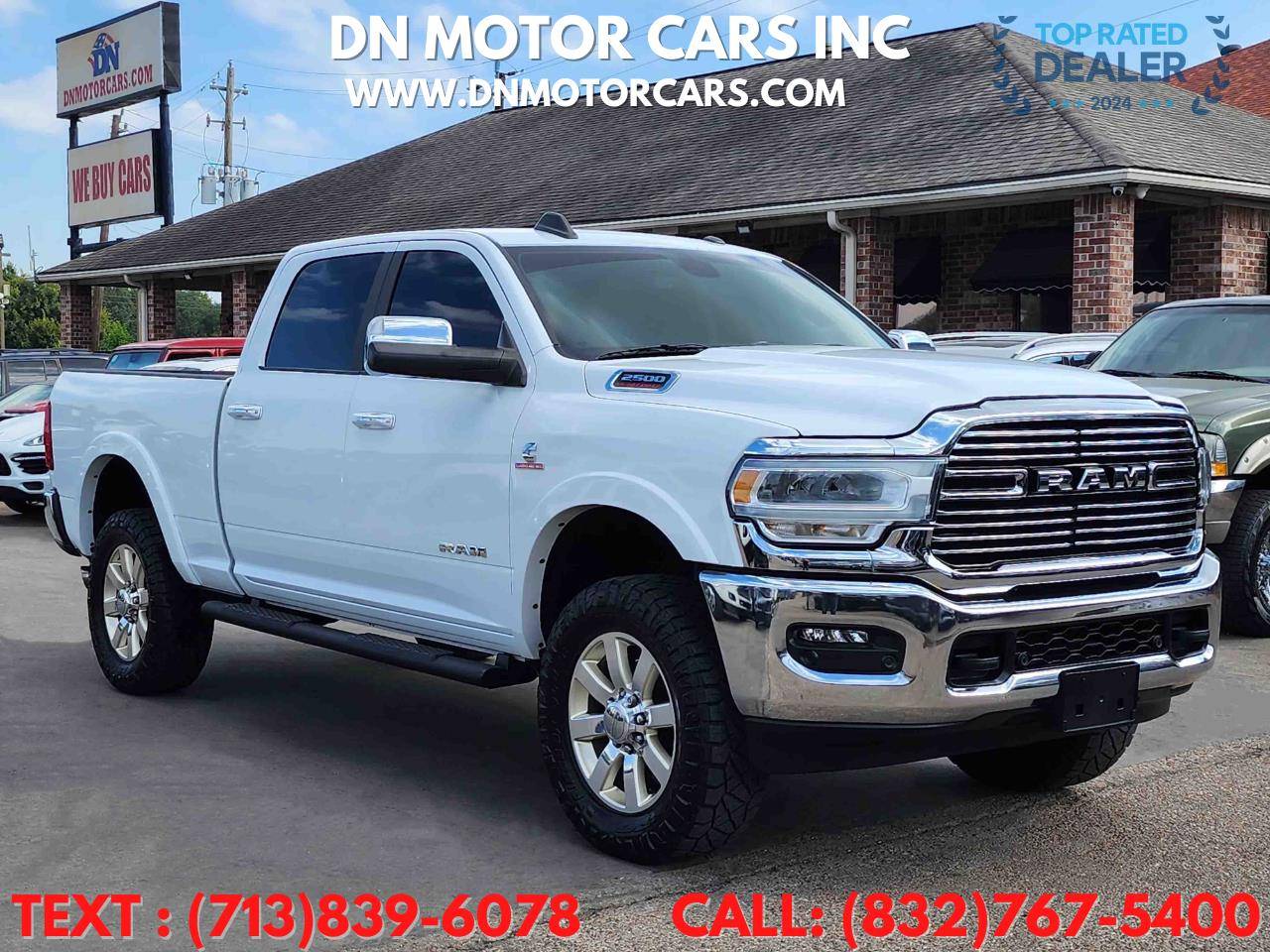 2021 Ram 2500 Laramie — Pickup Truck — 70,188 mi — Houston, TX