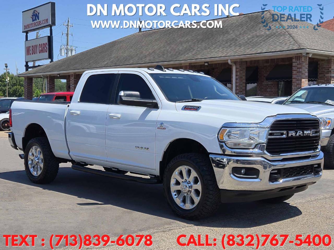 2020 Ram 2500 Lone Star — Pickup Truck — 190,496 mi — Houston, TX