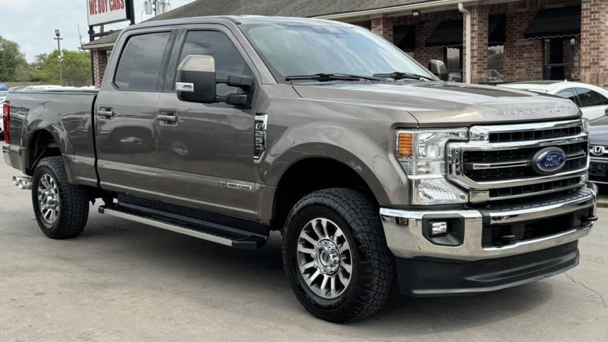 2021 Ford Super Duty F-250 LARIAT — Pickup Truck — 106,354 mi — Houston, TX