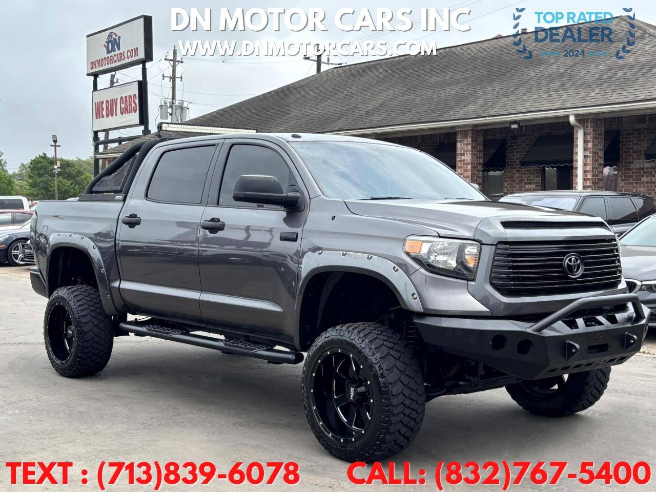 2015 Toyota Tundra SR5 — Pickup Truck — 138,814 mi — Houston, TX