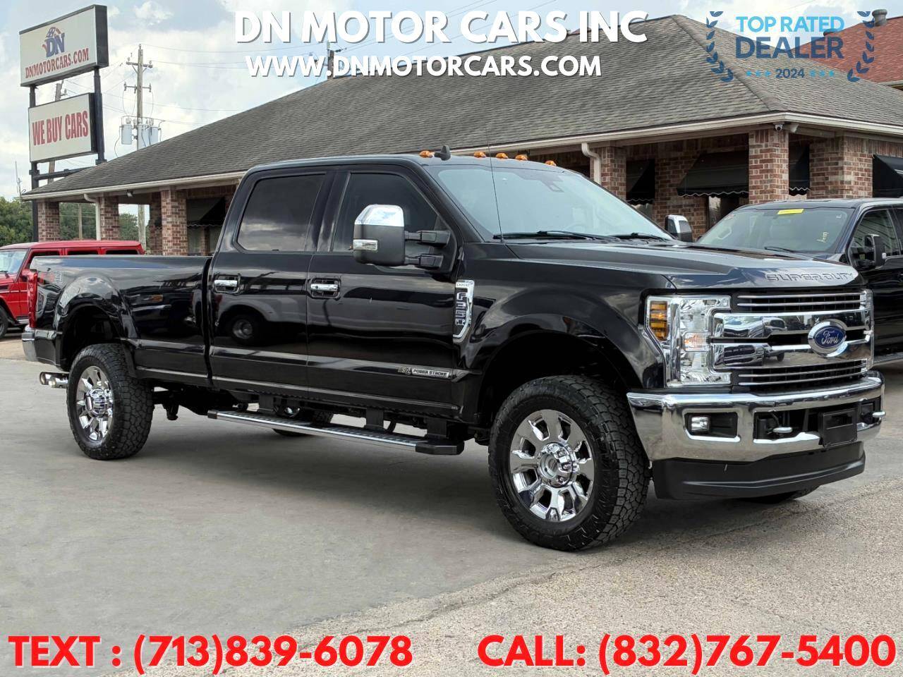 2019 Ford Super Duty F-350 Lariat — Pickup Truck — 99,254 mi — Houston, TX