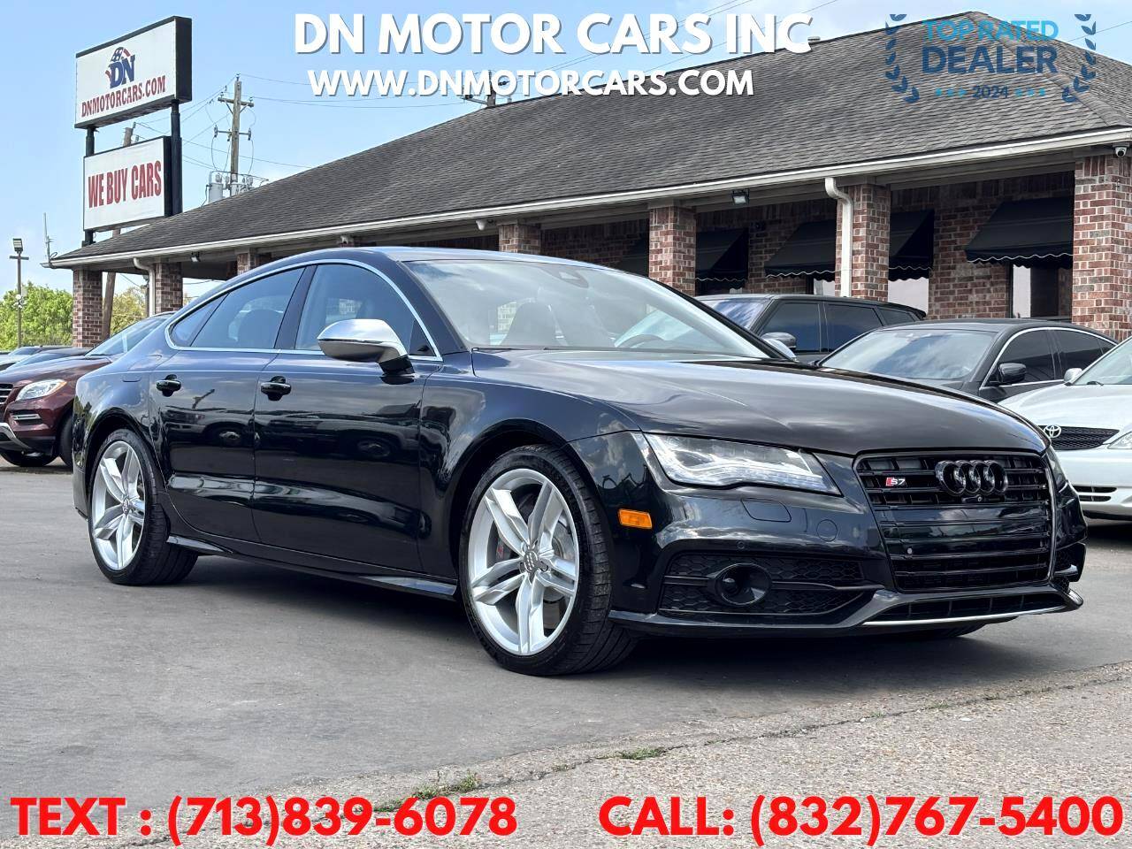 2014 Audi S7 Prestige — Hatchback — 89,040 mi — Houston, TX