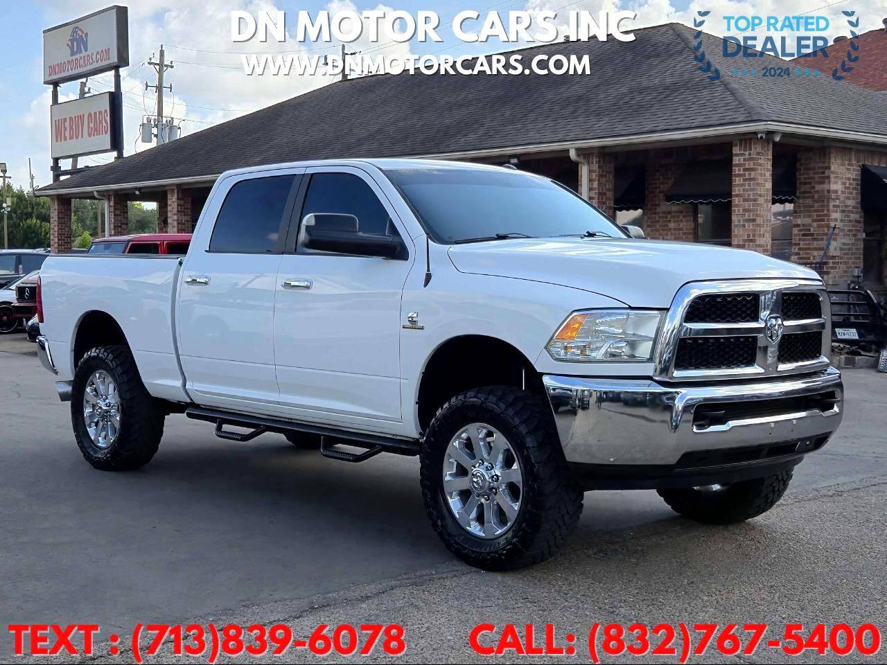 2018 Ram 2500 SLT — Pickup Truck — 137,994 mi — Houston, TX
